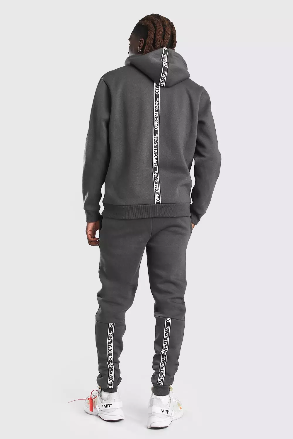 Tape 2024 tracksuit mens